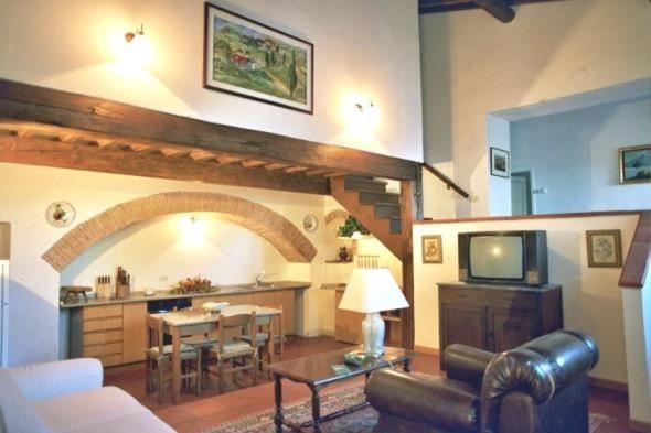 갈리아노 Agriturismo Il Palazzaccio 빌라 객실 사진
